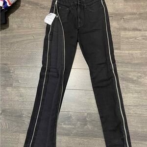 McQ by Alexander McQueen Black Skinny Jeans